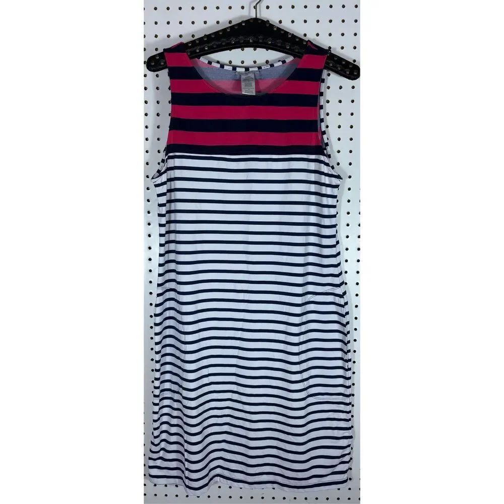 TOMMY BAHAMA Womens SURFING TANK DRESS Swim Cover Up Beach size M